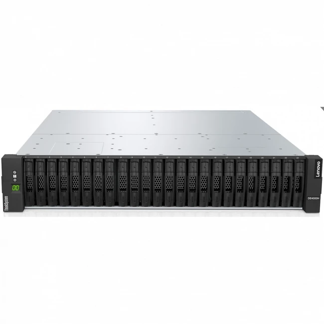 Дисковая системы хранения данных СХД Lenovo ThinkSystem DE4000H 7Y75A00TWW Rack, 2U