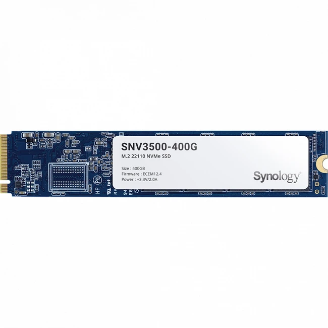 Внутренний жесткий диск Synology SNV3410 SNV3410-800G (SSD (твердотельные), 800 ГБ, M.2, PCIe)