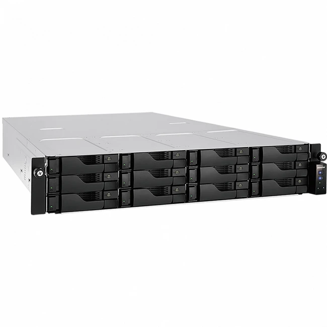 Дисковая системы хранения данных СХД ASUSTOR AS6512RD Rack, 2U