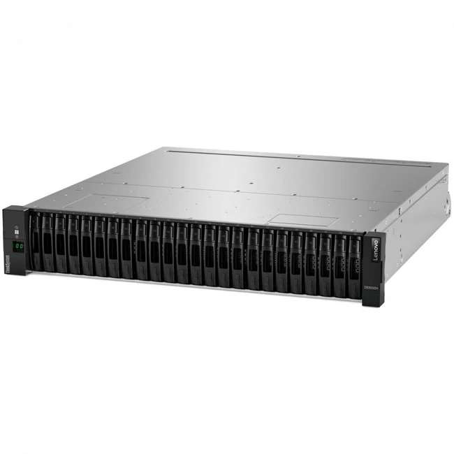 Дисковая системы хранения данных СХД Lenovo ThinkSystem DE6000H 2U 24хSFF 7Y78S4A100 Rack, 2U
