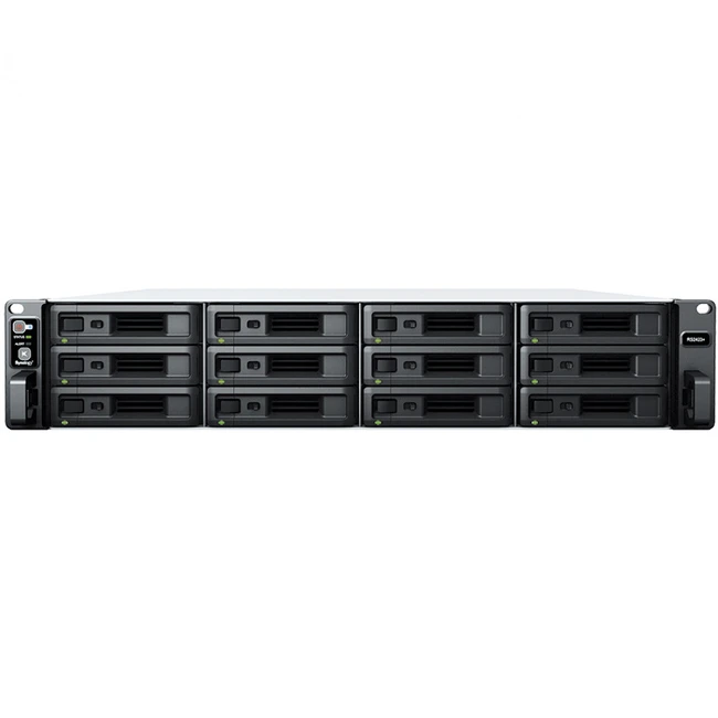 Дисковая системы хранения данных СХД Synology RS2423+ Rack, 2U