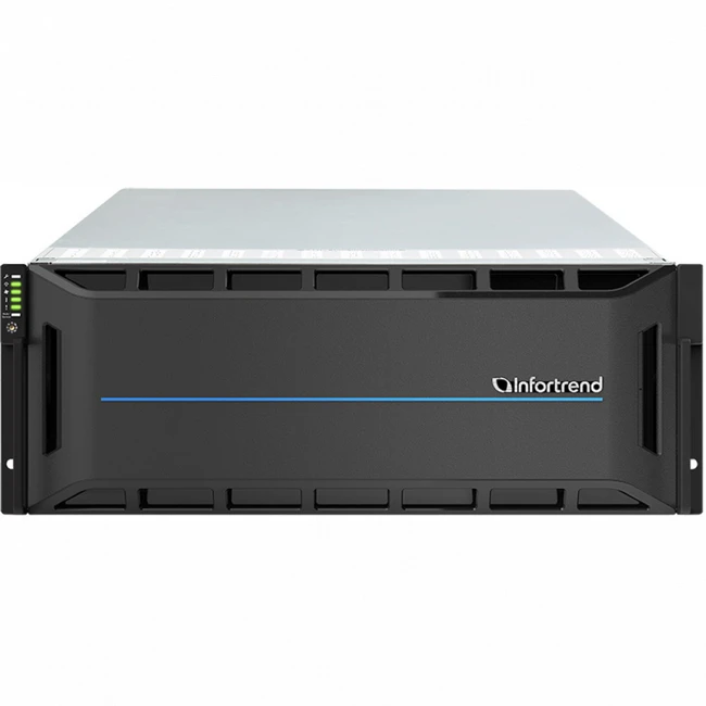 Дисковая полка для системы хранения данных СХД и Серверов Infortrend JBOD 4U/60bay JB3060R3L00-8U32