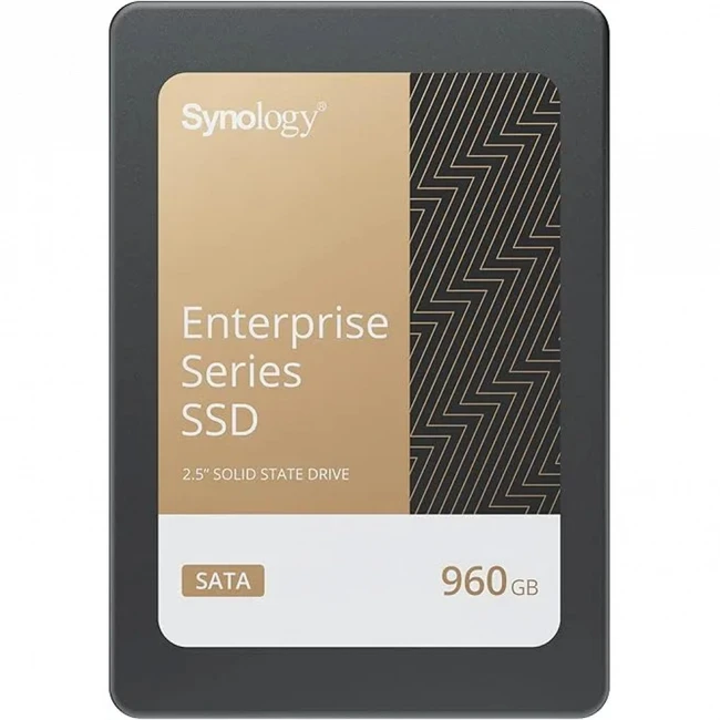 Внутренний накопитель Synology SAT5220-960G SSD (твердотельные), 960 ГБ, 2.5 дюйма, SATA