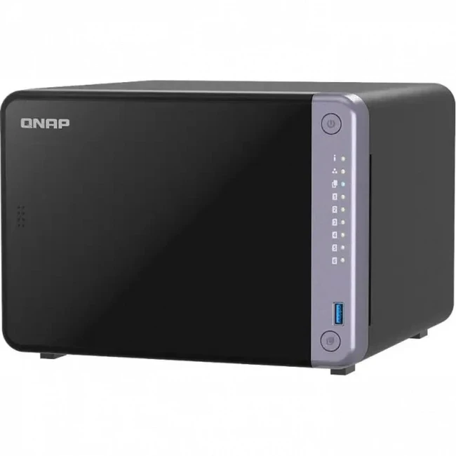 Дисковая системы хранения данных СХД Qnap TS-632X-4G Desktop, Desktop