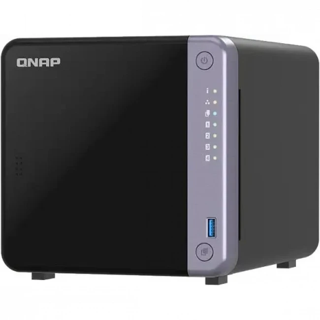Дисковая системы хранения данных СХД Qnap TS-432X-4G Desktop, Desktop