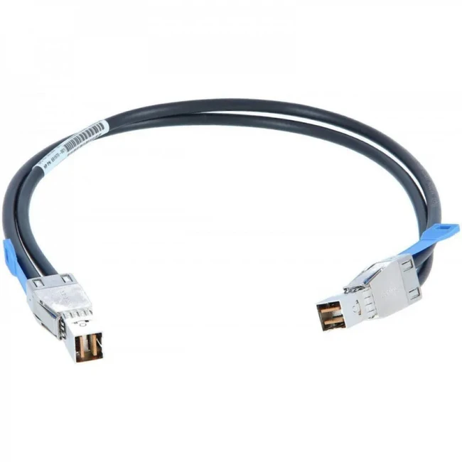 Опция для системы хранения данных СХД HPE External 0.5m (1ft) (691968-B21) (Кабель)
