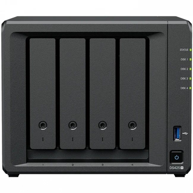 Дисковая системы хранения данных СХД Synology DS425+ (Desktop, Desktop)