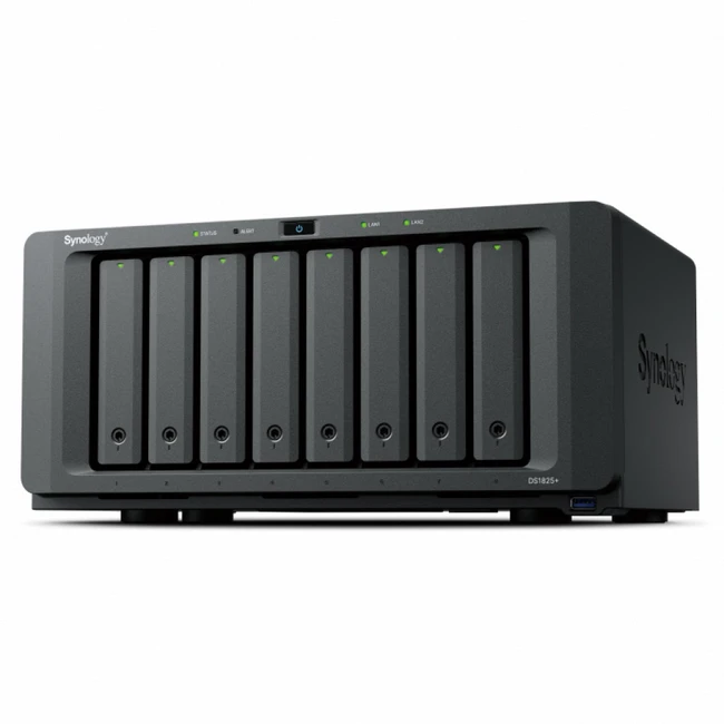 Дисковая системы хранения данных СХД Synology DS1825+ Desktop, Desktop