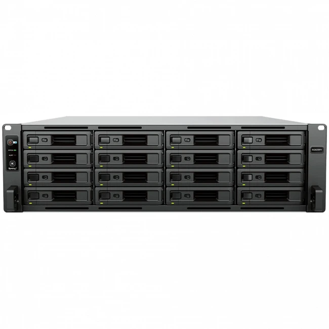 Дисковая системы хранения данных СХД Synology RS2825RP+ Rack, 3U