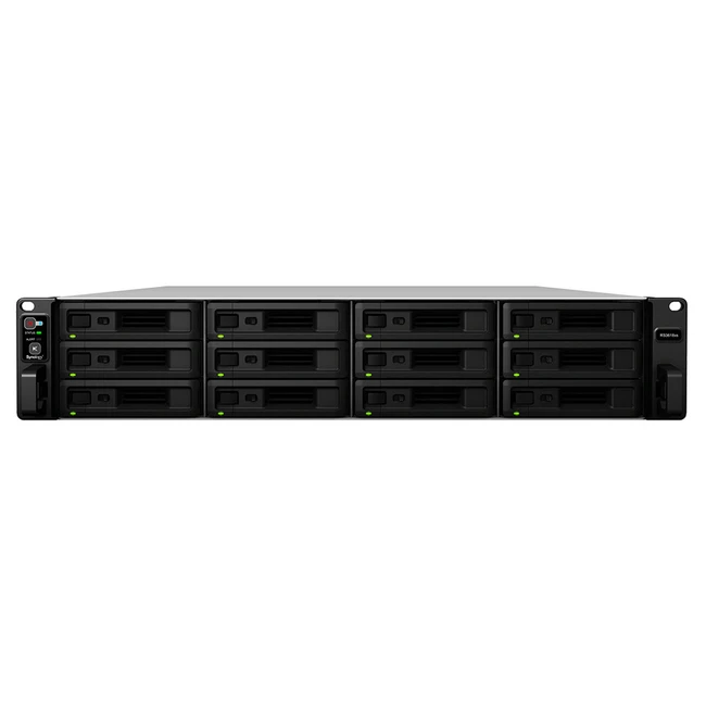 Дисковая системы хранения данных СХД Synology RS3618xs Rack, 2U