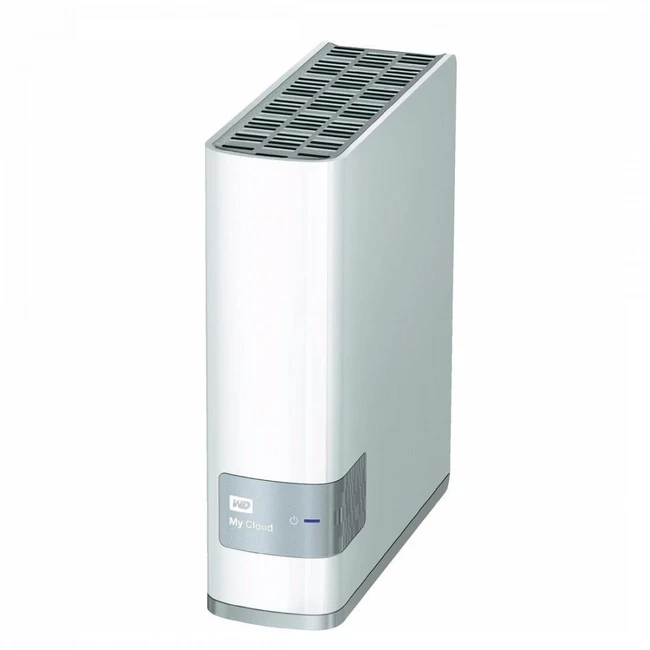 Дисковая системы хранения данных СХД Western Digital My Cloud WDBCTL0040HWT-EESN (Tower, Tower)