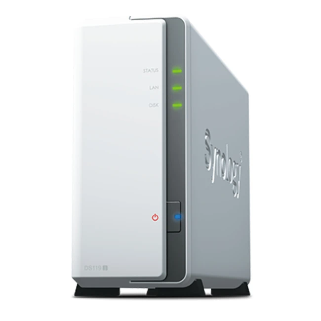 Дисковая системы хранения данных СХД Synology DiskStation DS119j (Tower, Tower)