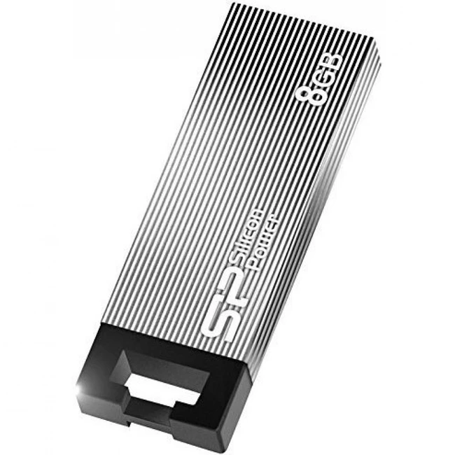 USB флешка (Flash) Silicon Power ouch 835 Grey (SP008GBUF2835V1T) 8 ГБ