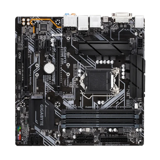 Материнская плата Gigabyte Z370M D3H (rev. 1.0) GAZ37MD3H-00-G ATX, LGA 1151