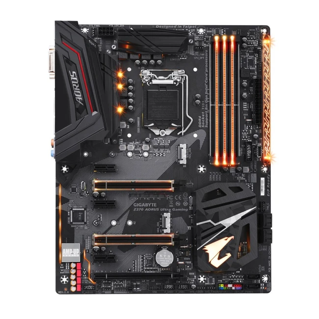 Материнская плата Gigabyte Z370 AORUS Ultra Gaming GA-Z370 AORUS Ultra Gaming ATX, LGA 1151
