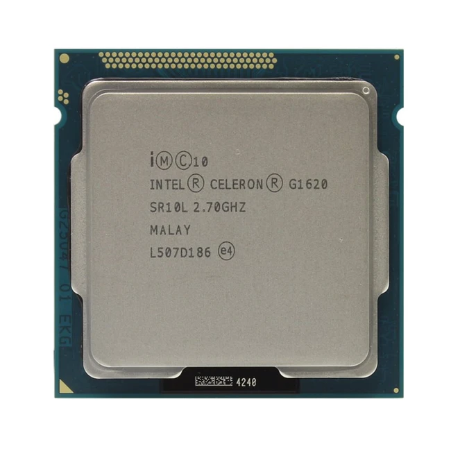 Процессор Intel Celeron G1620 2.7, 2, OEM