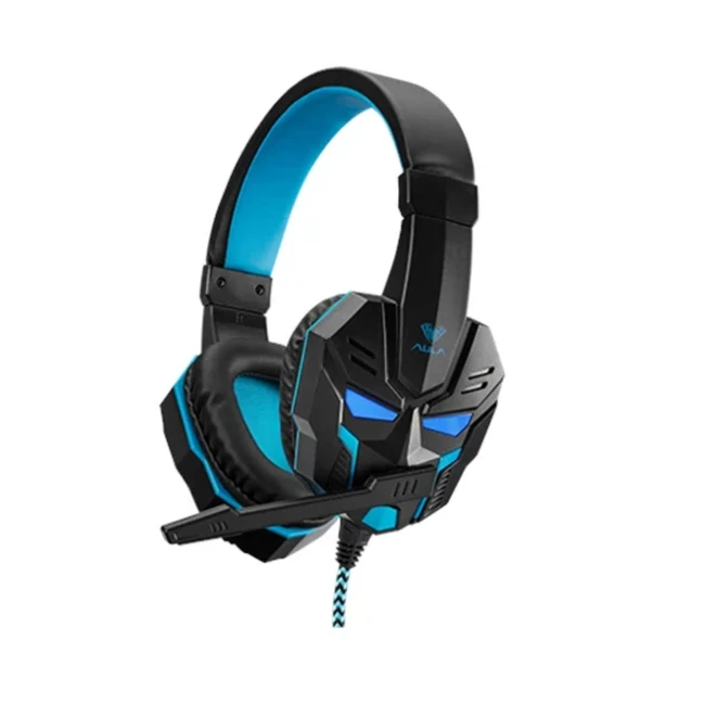 Наушники Aula Prime Basic Gaming Headset Black-Blue 6948391232768