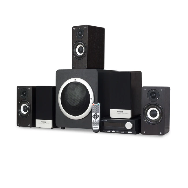 Компьютерные колонки Microlab H-510