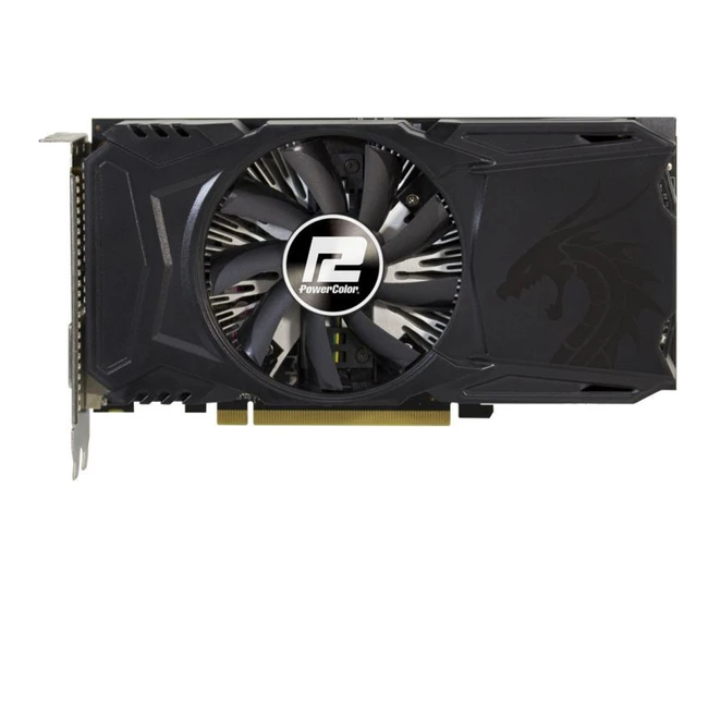 Видеокарта PowerColor Red Dragon Radeon RX 560 AXRX 560 4GBD5-DHA 4 ГБ