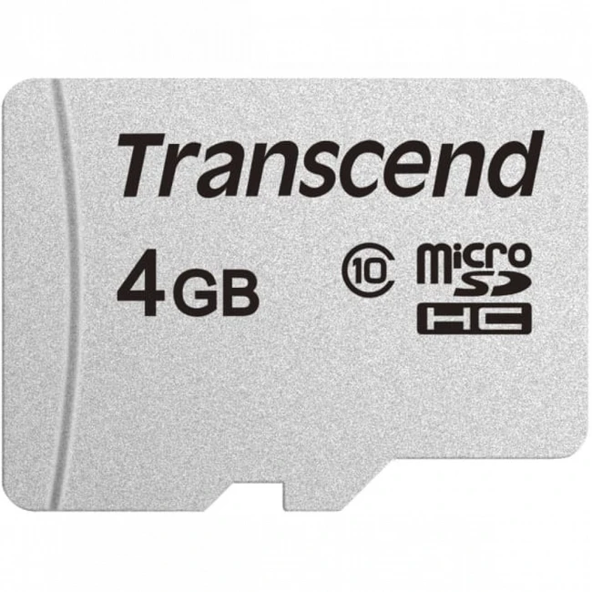 Флеш (Flash) карты Transcend TS4GUSD300S (4 ГБ)