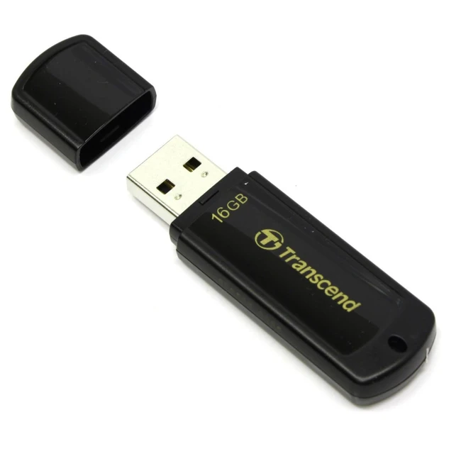 USB флешка (Flash) Transcend TS16GJF350 2.0 16 GB 16 ГБ