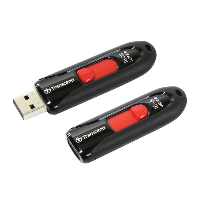 USB флешка (Flash) Transcend TS16GJF590K  2.0 16GB 16 ГБ