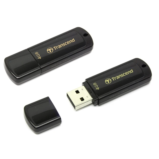 USB флешка (Flash) Transcend TS4GJF350  2.0  4GB 4 ГБ