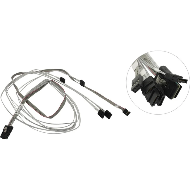 Кабель интерфейсный Supermicro CBL-SAST-0388L-02