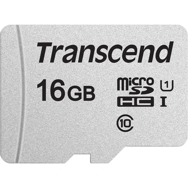 Флеш (Flash) карты Transcend Class 10 U1 TS16GUSD300S 16 ГБ
