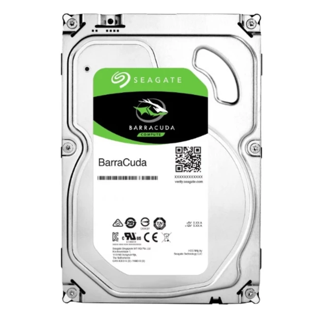 Внутренний накопитель Seagate Barracuda Compute ST4000DM004 HDD (классические), 4 ТБ, 3.5 дюйма, SATA