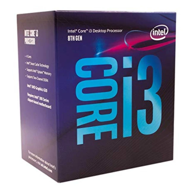 Процессор Intel Core I3-8100F BX80684I38100FSRFB5 3.6, 6