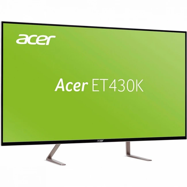 Монитор Acer ET430K UM.ME0EE.008 43 ", IPS, 4K UHD 3840x2160 (16:9), 60 Гц