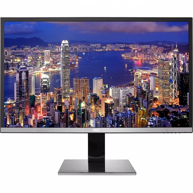 Монитор AOC U3277PWQU 31.5 ", VA, 4K UHD 3840x2160 (16:9), 60 Гц