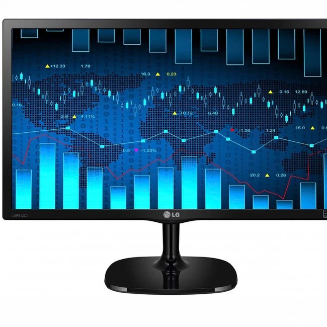 Монитор LG 23MP57HQ-P 23 ", IPS, Full HD 1920x1080 (16:9)