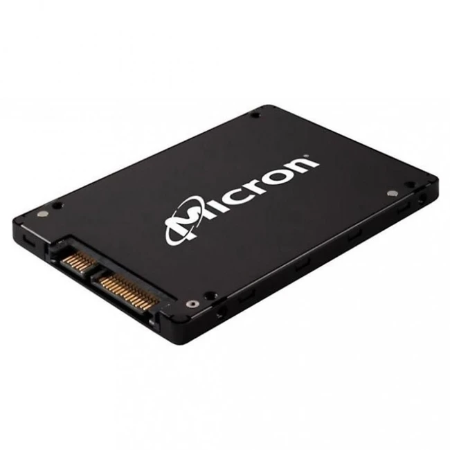 Жесткий диск Micron 1100 MTFDDAK256TBN-1AR1ZABYY SSD (твердотельные), 256 ГБ, 2.5 дюйма, SATA