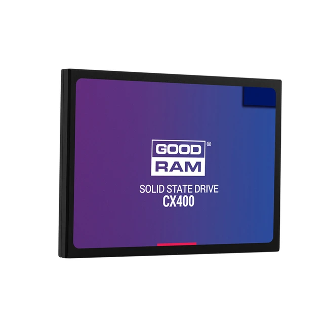Внутренний накопитель GoodRam CX400 SSDPR-CX400-128 (SSD (твердотельные), 128 ГБ, 2.5 дюйма, SATA)