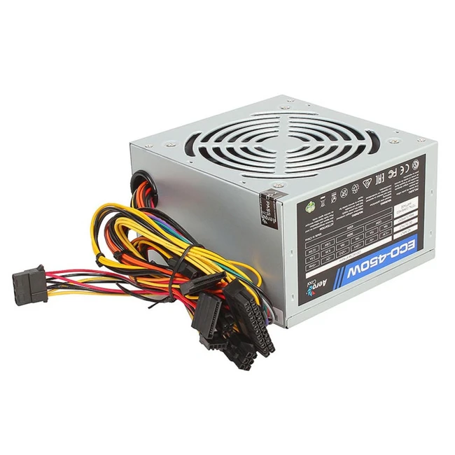 Блок питания Aerocool ECO-450W ATX 450 Вт