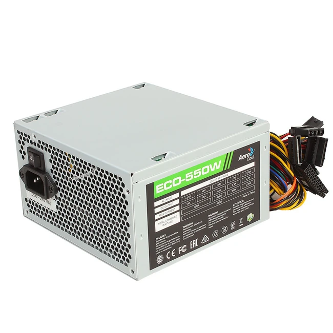 Блок питания Aerocool ECO-550W ATX v2.3 550 Вт