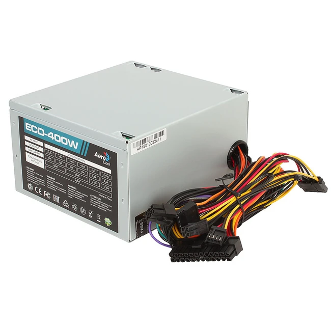 Блок питания Aerocool Retail ECO-400W 400 Вт