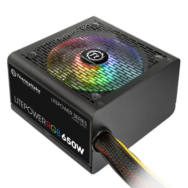 Блок питания Thermaltake Litepower RGB 650W PS-LTP-0650NHSANE-1 650 Вт