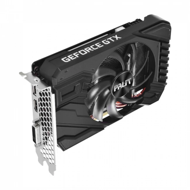 Видеокарта Palit GeForce GTX 1660 Ti 6GB StormX NE6166T018J9-161F 6 ГБ