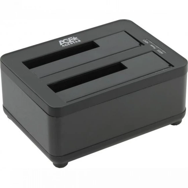 Аксессуар для жестких дисков Agestar Док станция для жестких дисков - External 2,5"/3,5" Docking Station 3UBT8