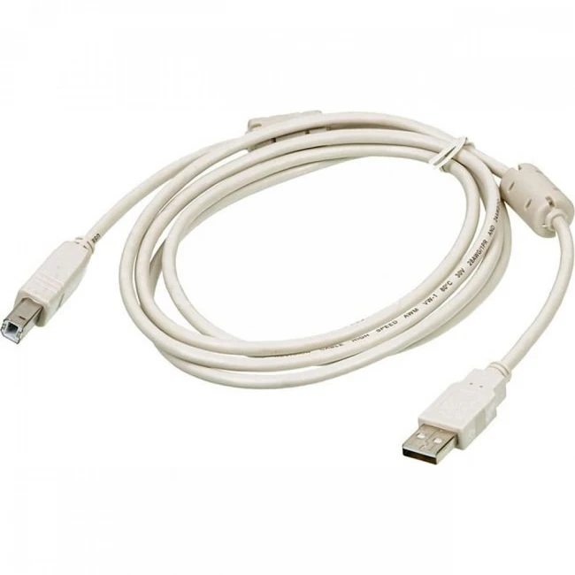 Кабель интерфейсный Buro USB2.0-AM/BM-1.8M-MG