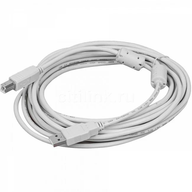 Кабель интерфейсный Buro USB2.0-AM/BM