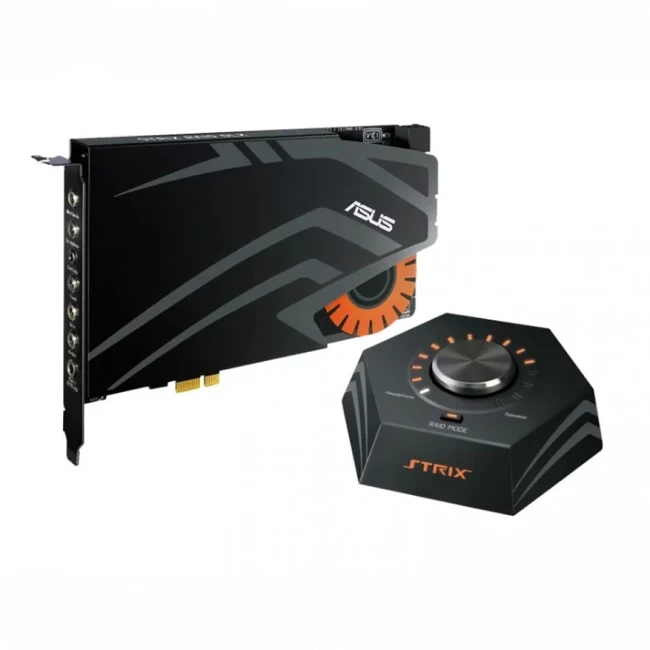 Звуковые карты Asus Strix Raid DLX STRIX RAID DLX