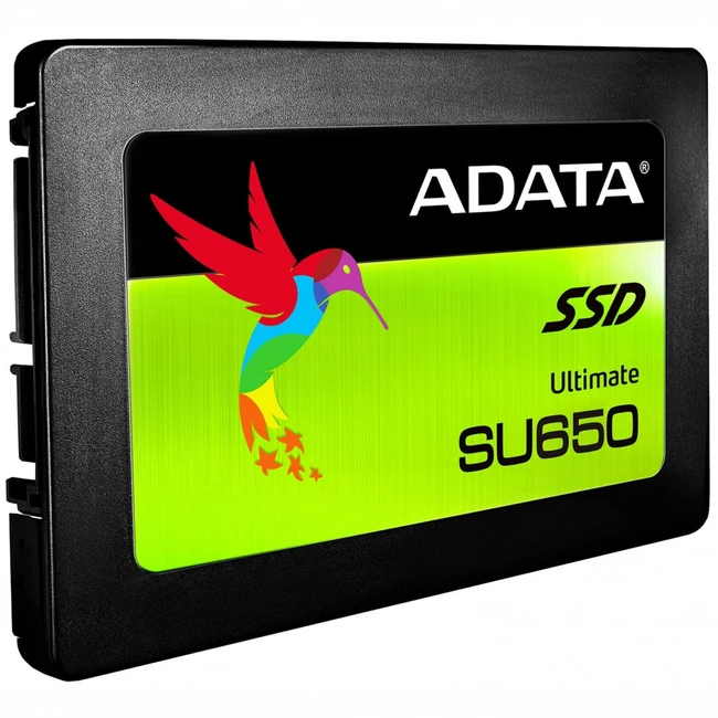 Жесткий диск A-Data SU650 ASU650SS-960GT-R SSD (твердотельные), 960 ГБ, 2.5 дюйма, SATA