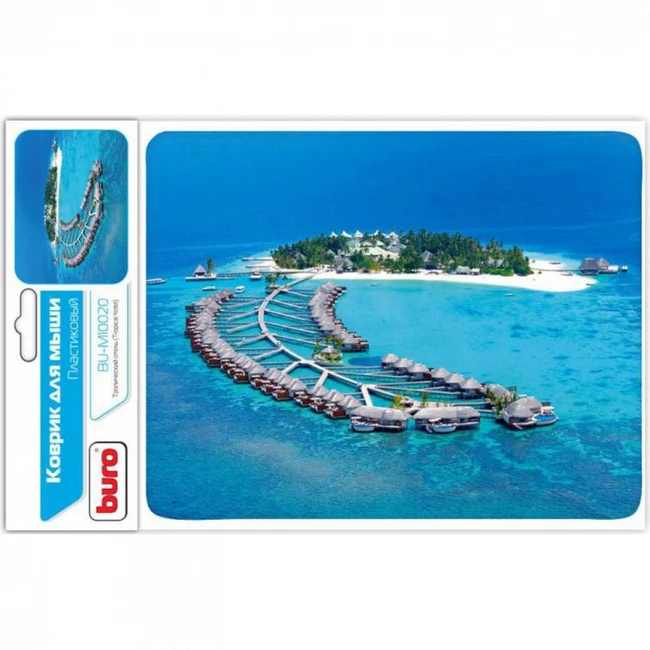 Коврик для мышки Buro BU-M10020