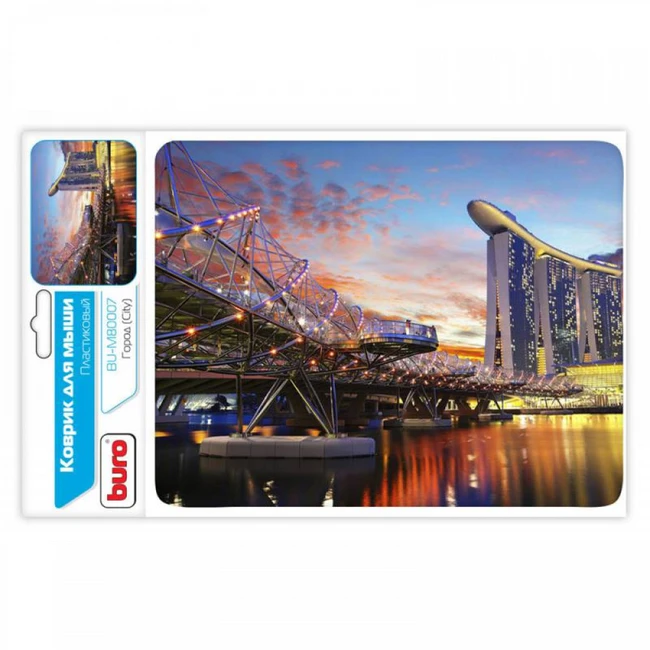 Коврик для мышки Buro BU-M80007