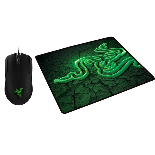 Клавиатура + мышь Razer Abyssus 2000 + Goliathus Control Fissure RazerAbyssus2000