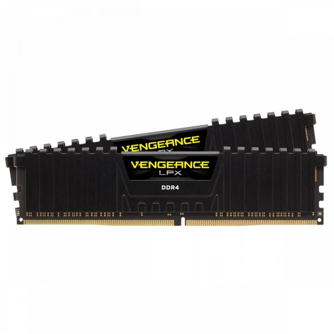 ОЗУ Corsair VENGEANCE® LPX CMK16GX4M2B3000C15 (DIMM, DDR4, 16 Гб (2 х 8 Гб), 3000 МГц)